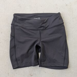 Outdoor Voices Charcoal Gray Active Shorts